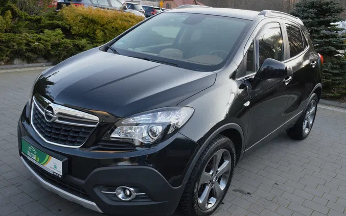 Opel Mokka cena 49900 przebieg: 152556, rok produkcji 2014 z Pionki małe 781